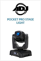 Go to product page for ADJ Pocket Pro Stage Light