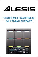 Go to product page for Alesis Strike MultiPad Drum Multi-Pad Surface