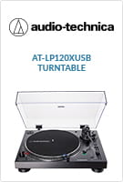 Go to product page for Audio-Technica AT-LP120XUSB Direct-Drive Turntable
