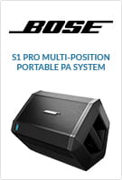 Go to product page for Bose S1 Pro Multi-Position Portable PA System