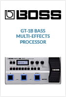Go to product page for Boss GT-1B Bass Multi-Effects Processor