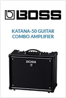 Go to product page for Boss Katana-50 MkII Guitar Combo Amplifier (50 Watts, 1x12")