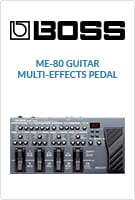 Go to product page for Boss ME-80 Guitar Multi-Effects Pedal