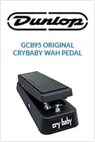Go to product page for Dunlop GCB95 Original Crybaby Wah Pedal
