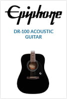 Go to product page for Epiphone DR100 Acoustic Guitar