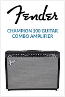 Go to product page for Fender Champion 100 Guitar Combo Amplifier (100 Watts, 2x12")