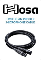 Go to product page for Hosa HMIC REAN Pro XLR Microphone Cable