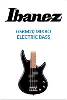 Go to product page for Ibanez GSRM20 Mikro Electric Bass