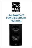 Go to product page for Kali Audio LP-6 2-Way 6.5" Powered Studio Monitor