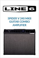 Go to product page for Line 6 Spider V 240 MkII Guitar Combo Amplifier (240 Watts, 2x12")