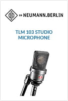 Go to product page for Neumann TLM 103 Studio Microphone