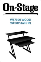 Go to product page for On-Stage WS7500 Wood Workstation