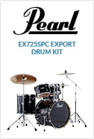 Go to product page for Pearl EX725SPC Export Drum Kit, 5-Piece