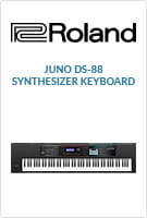 Go to product page for Roland JUNO DS-88 Synthesizer Keyboard, 88-Key