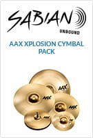 Go to product page for Sabian AAX Xplosion Cymbal Pack