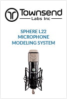 Go to product page for Universal Audio Townsend Labs Sphere L22 Microphone Modeling System