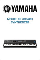 Go to product page for Yamaha MODX8 Keyboard Synthesizer, 88-Key