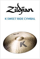 Go to product page for Zildjian K Sweet Ride Cymbal